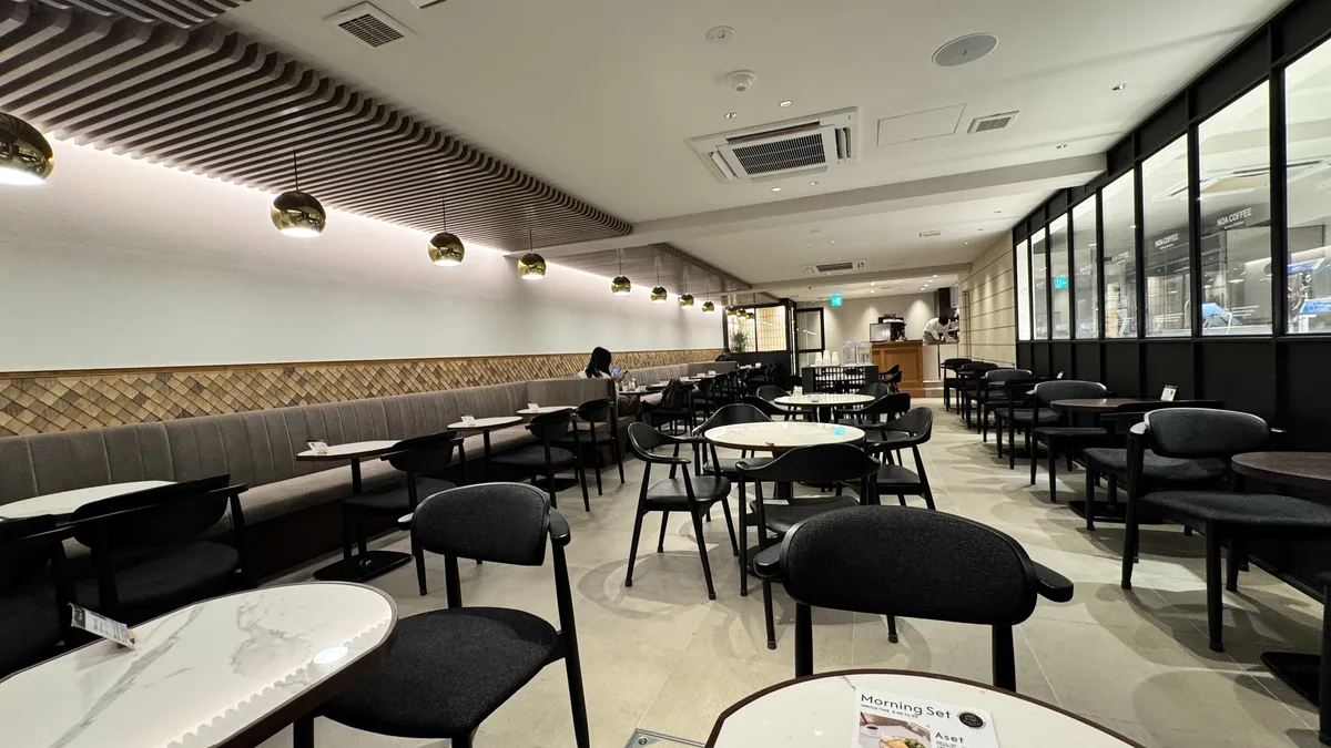 NOA COFFEE ジェラートキッチン 原宿 店内全景
