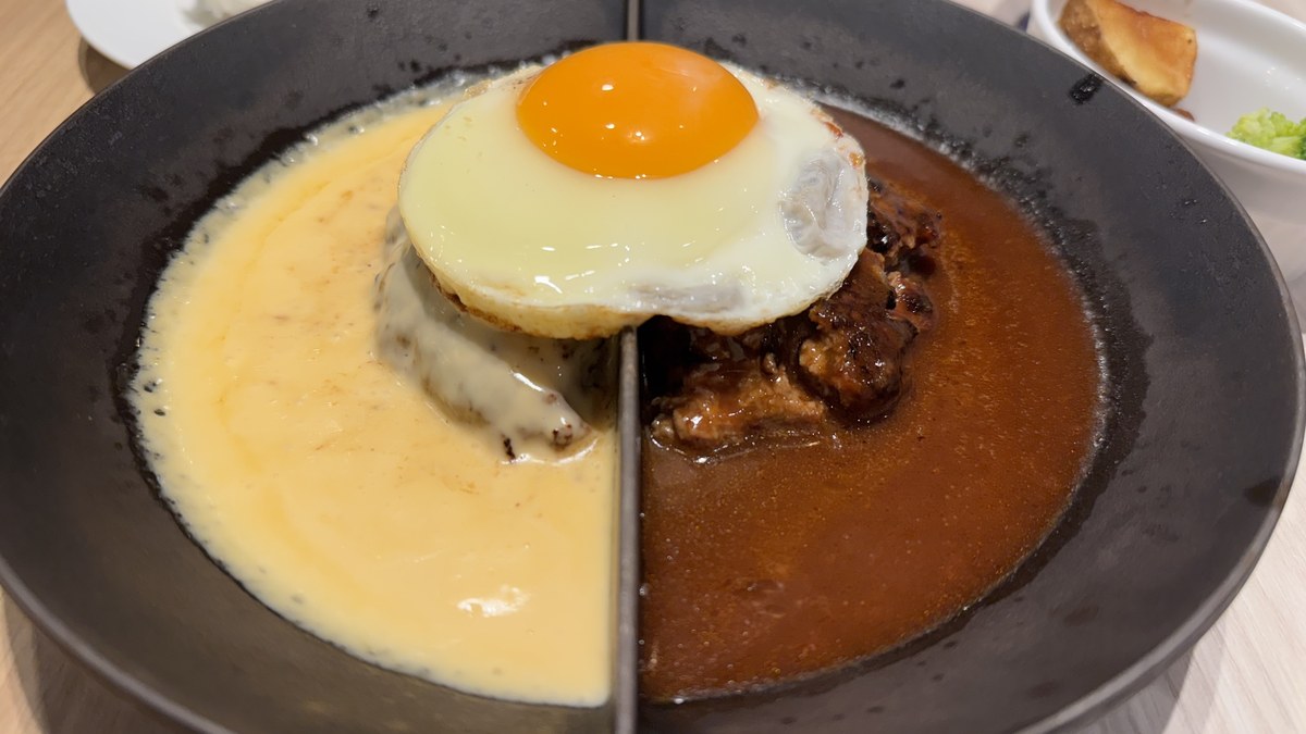 Hamburgu to Hamburgu Shibuya | Two Sauces, Two Times the Flavor — The Ultimate Half & Half Hamburg