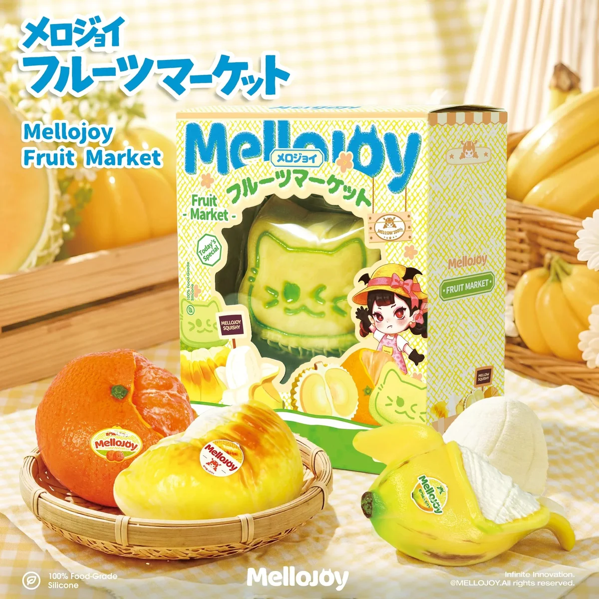 Mellojoy フルーツマーケット コレクション全容