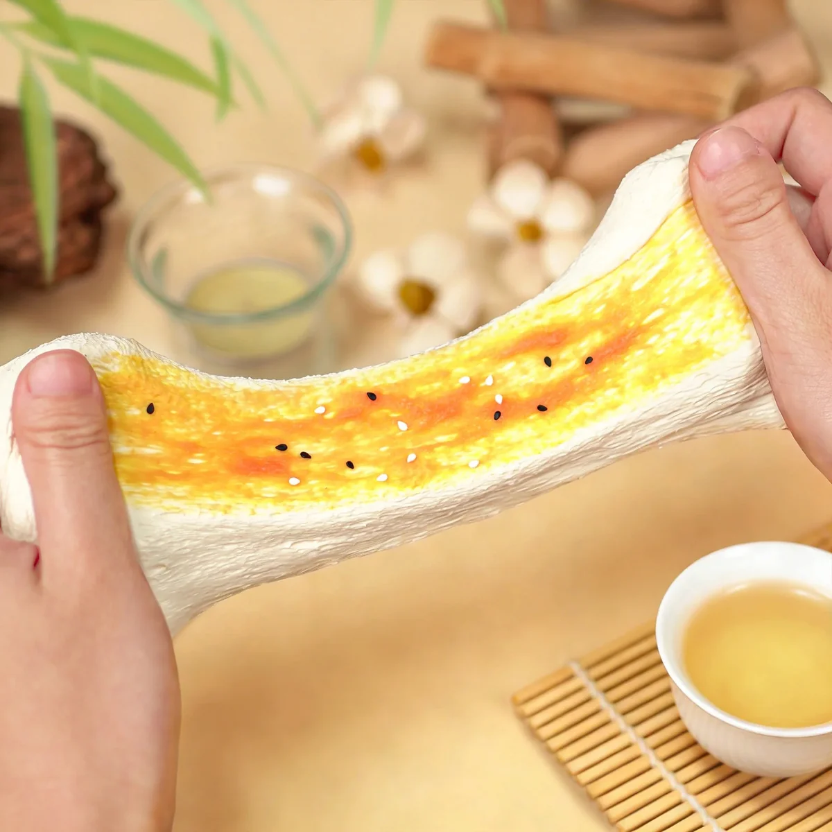 Mellojoy 大満足焼き餅スクイーズ【Z053-1】レビュー | THISTOKYO