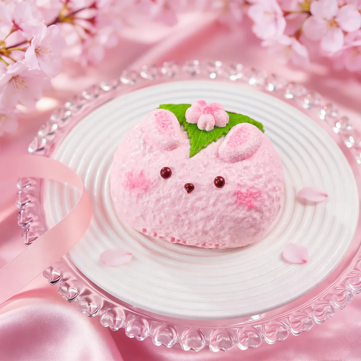 Mellojoy うさぎ桜餅 握った状態