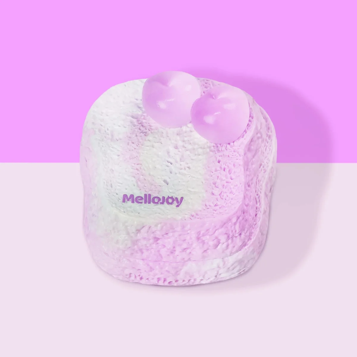 Mellojoy ラベンダーハートトースト スクイーズ