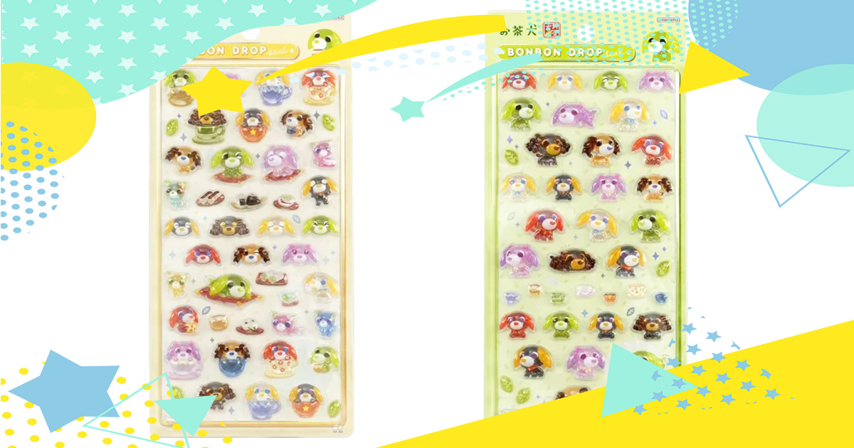 Ocha-Ken Bonbon Drop Seal Launches in May 2026 — Puffy Stickers Featuring the Beloved Character