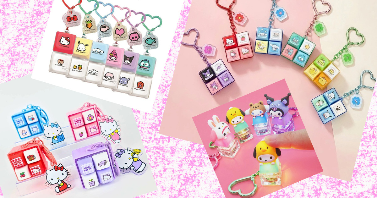Sanrio Keyboard Keychains Guide 2026: LED Click Keycap Charms (Hello Kitty, Kuromi & More)