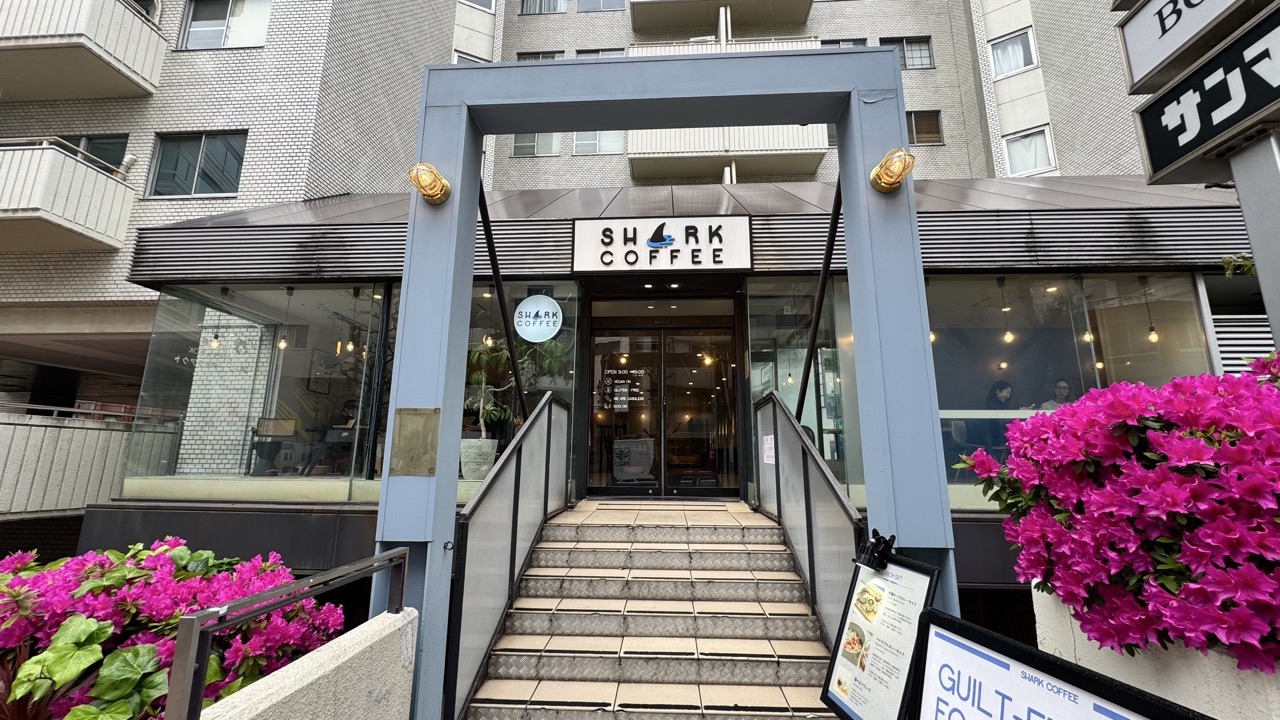 SHARK COFFEE(シャーク コーヒー)渋谷店