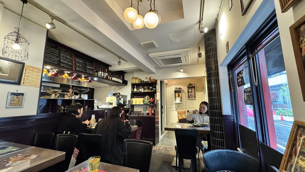 カフェ1930の店内の様子