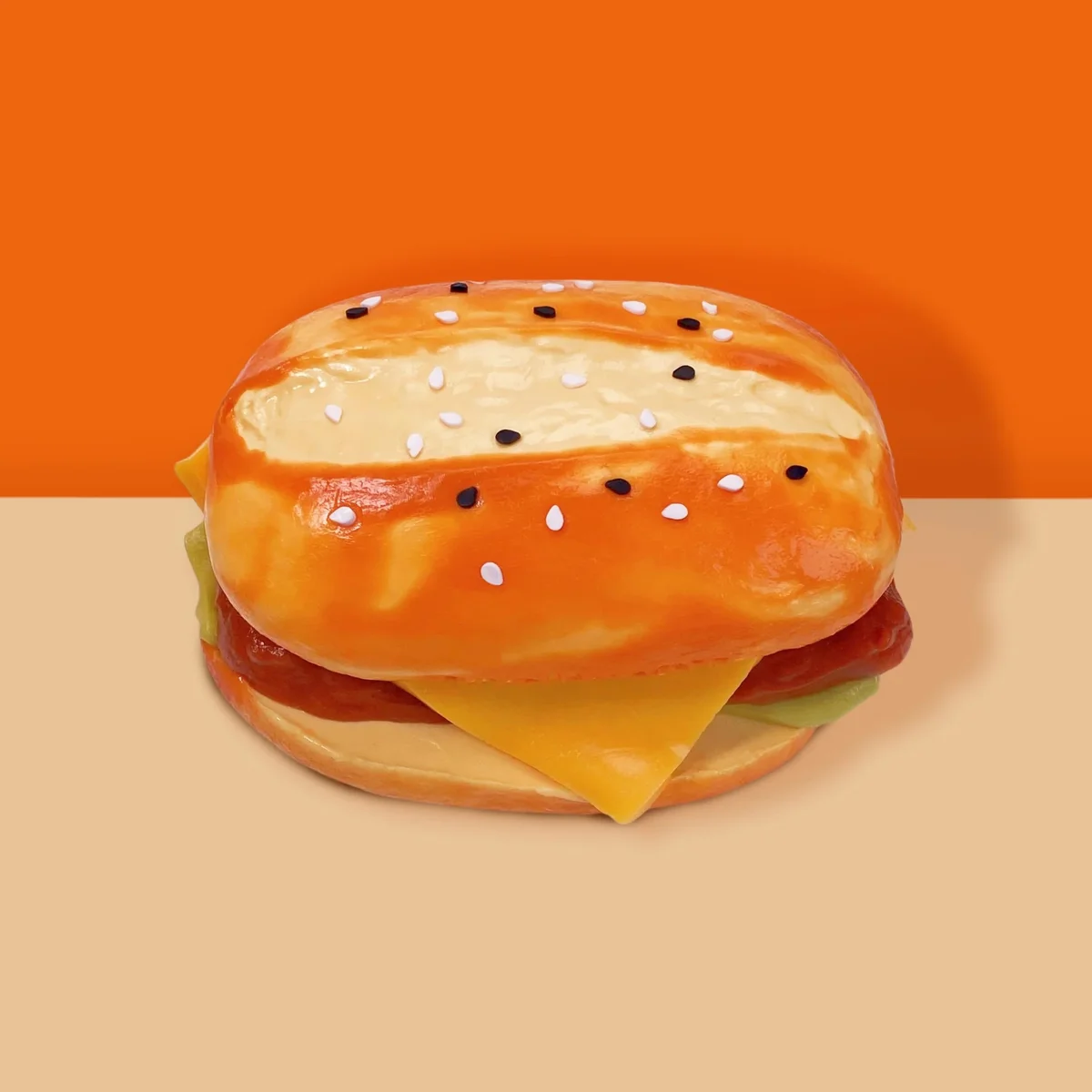 Mellojoy チーズバーガースクイーズ