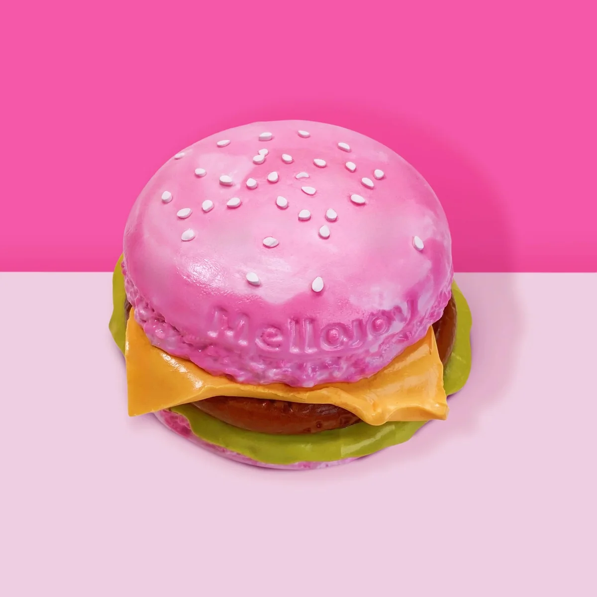 Mellojoy ピンクバーガースクイーズ