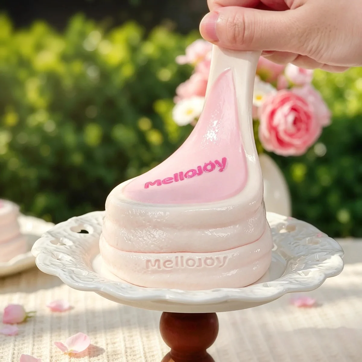 Mellojoy いちごスフレ 引っ張り