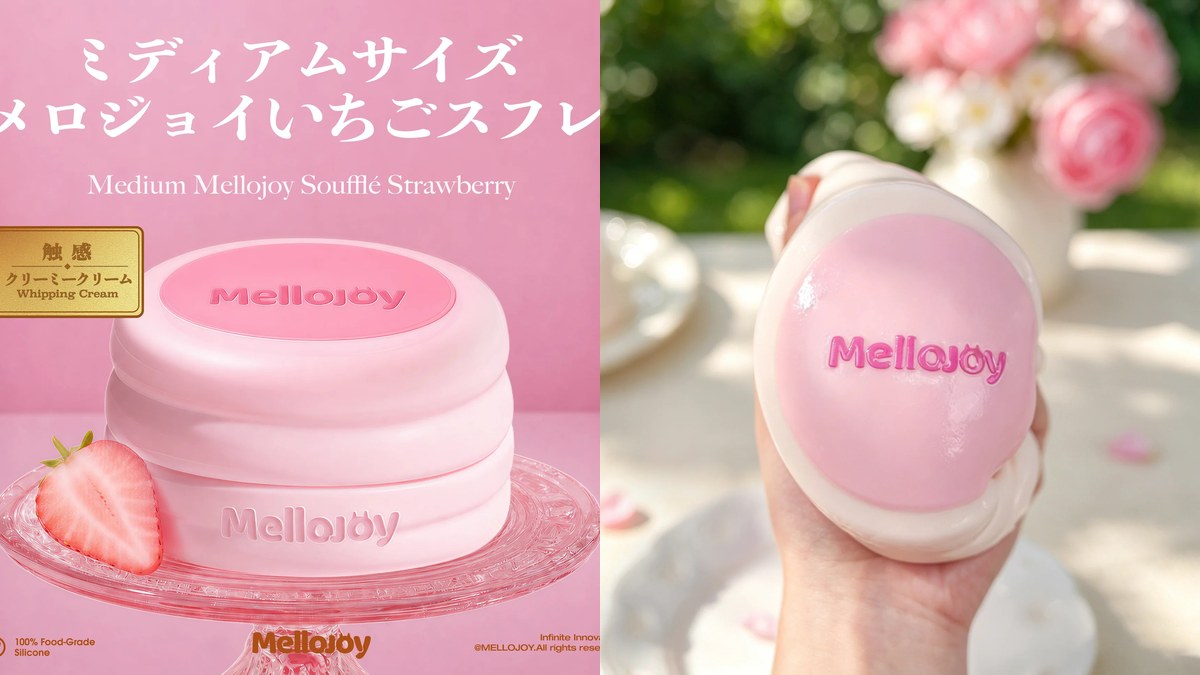 Mellojoy いちごスフレ サムネイル