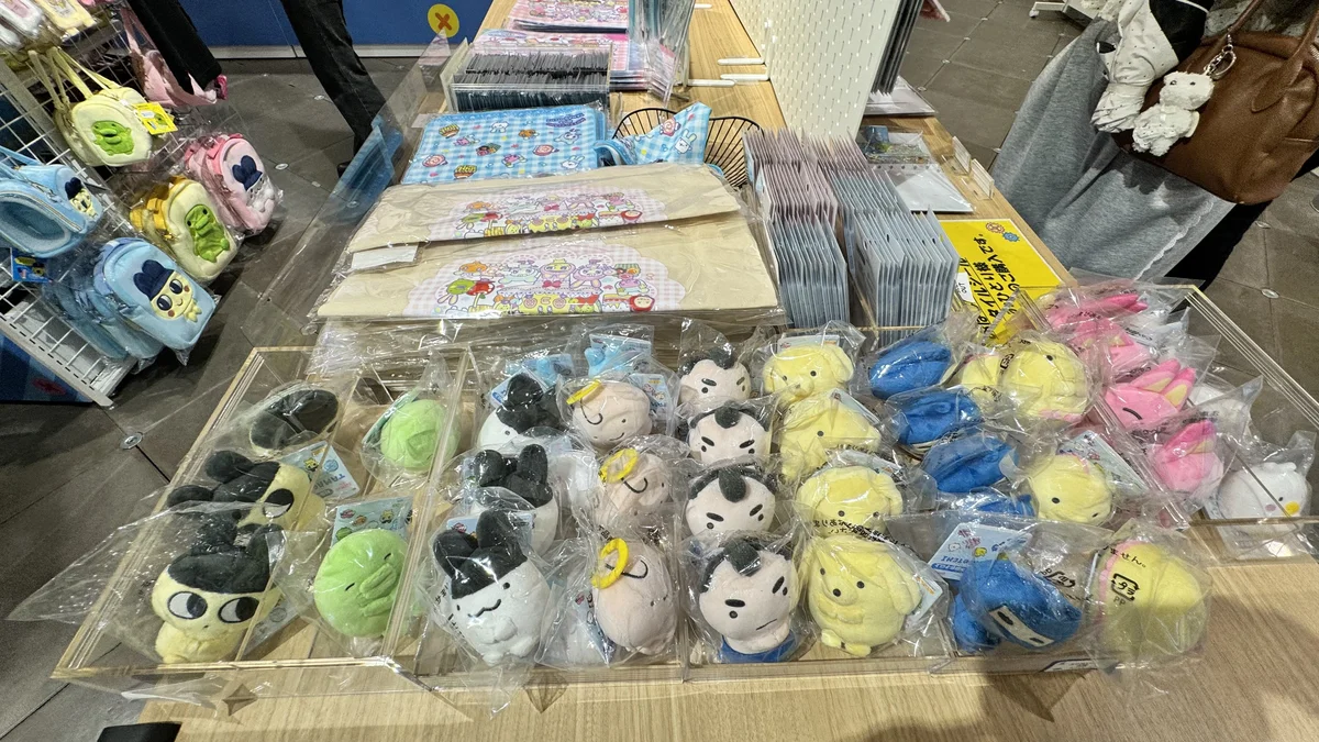 たまごっち ふぁくとり～！限定の個包装キャラクターぬいぐるみ。まめっち・くちぱっち・くろぱっちなど各色