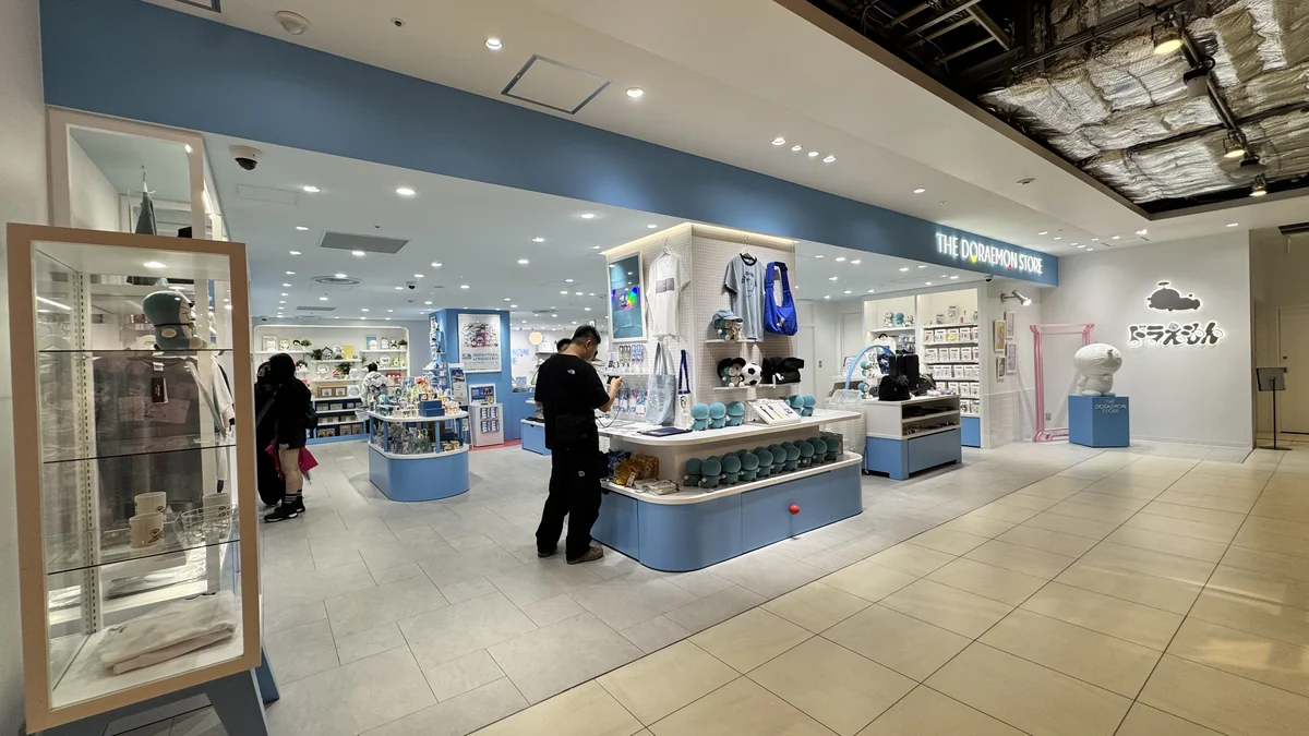 THE DORAEMON STORE店内全景