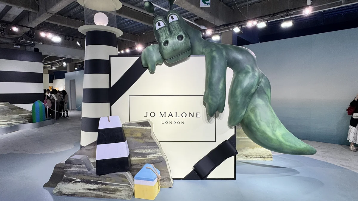 ジョー マローン ロンドン シーモンスター|ポップアップ 会場