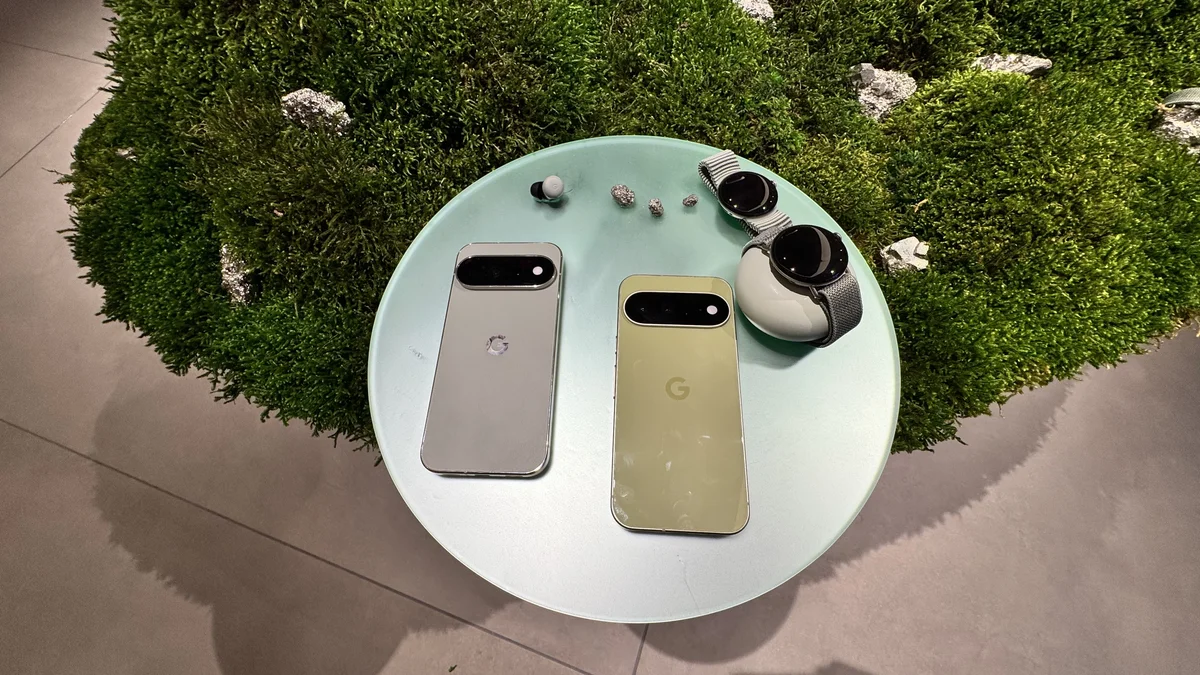 Google Pixel 9 Pro 2色展開|Google Store 表参道