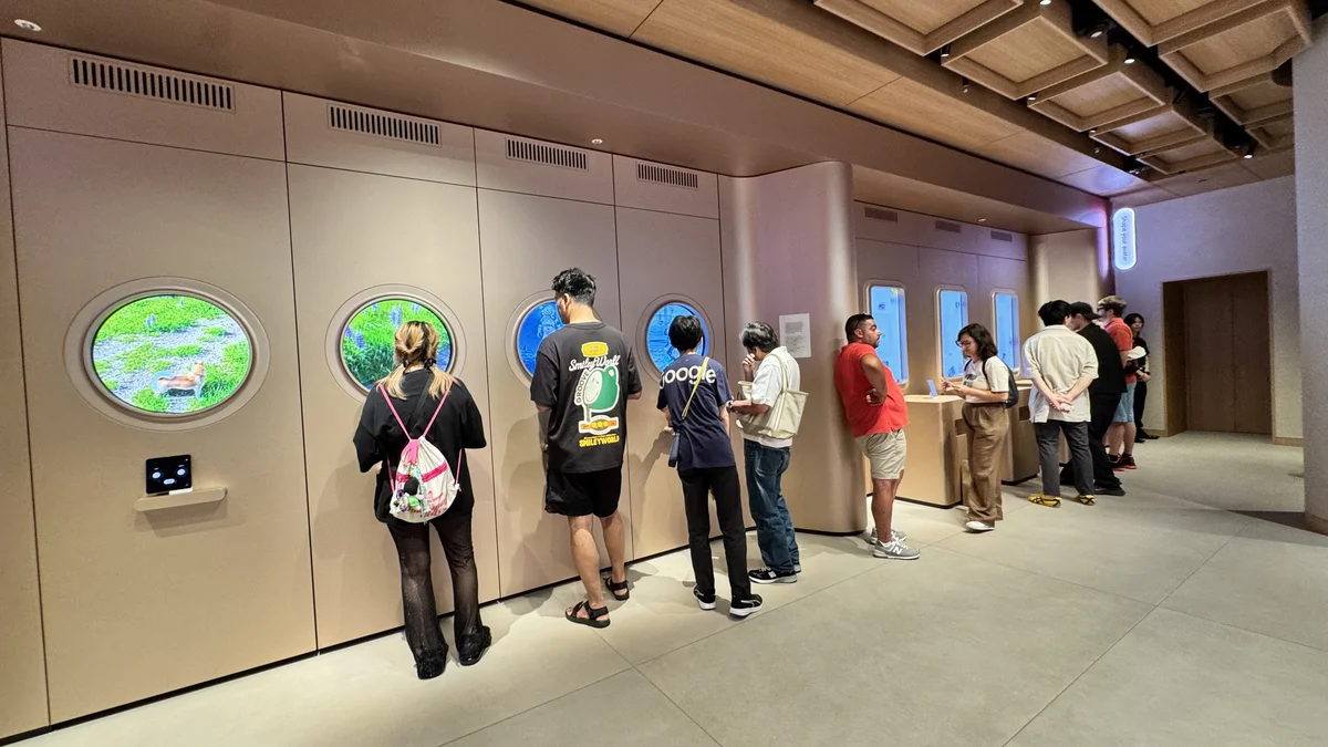 Project Genie|Google Store 表参道 Pixel Studio 体験ブース