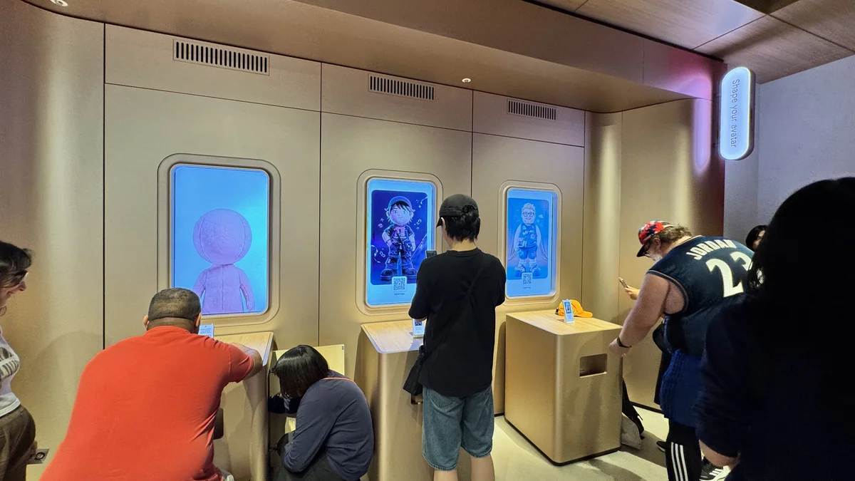 Google Store 表参道 Gemini アバター生成