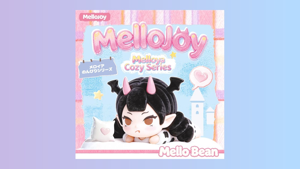 Mellojoy's Mascot Is Now a Plush Toy! Melloya "Relaxed" Series [B001] Mello Bean Review