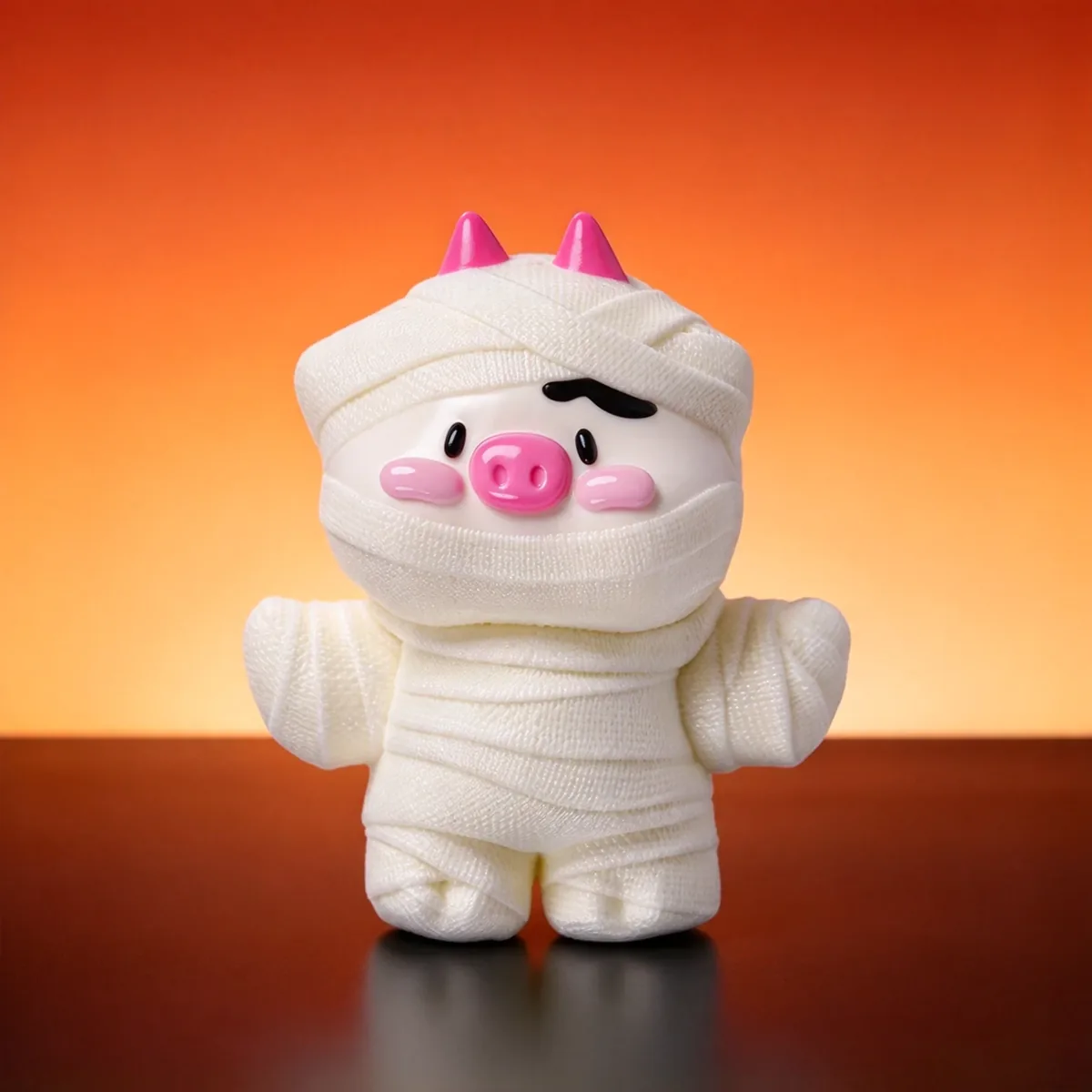 Mellojoy Mello-weenシリーズ ミイラの包帯をまとった豚キャラクター